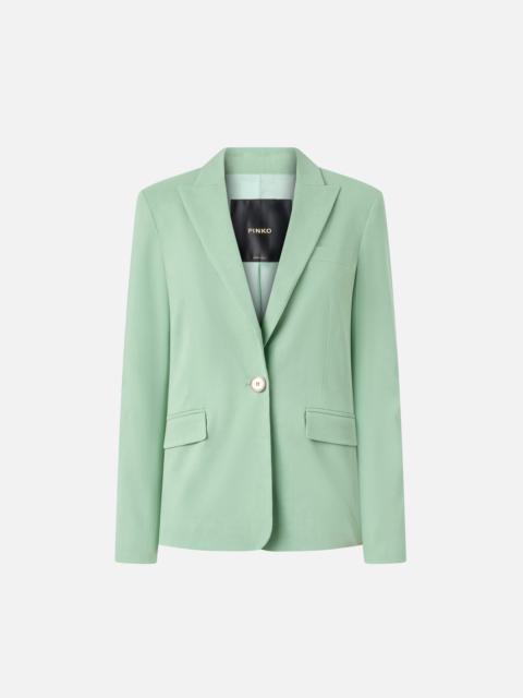 PINKO JACKET IN LINEN BLEND
