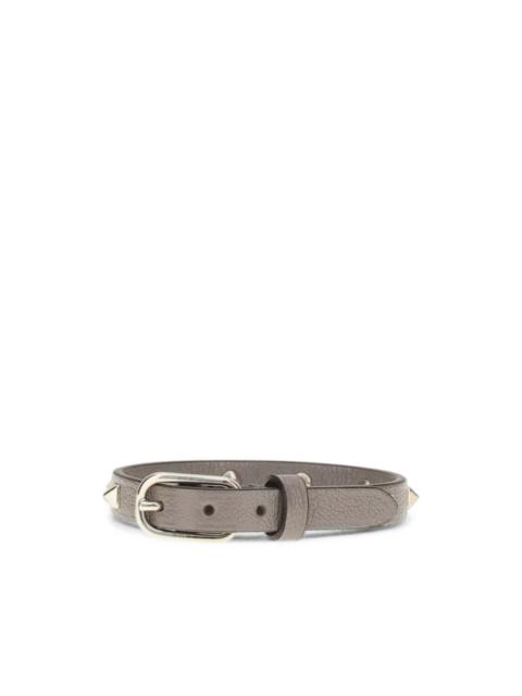 Valentino Rockstud Spike leather bracelet