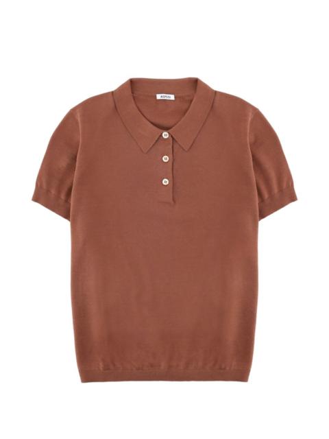 Aspesi button polo T-shirt