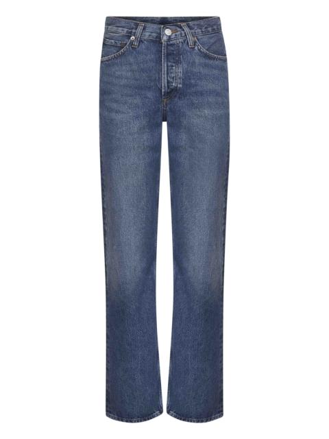Blue denim V-Waist Kelly jeans