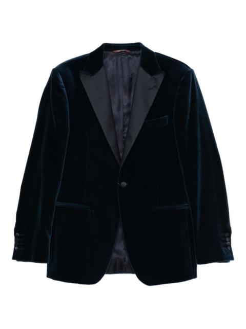 Canali velvet blazer
