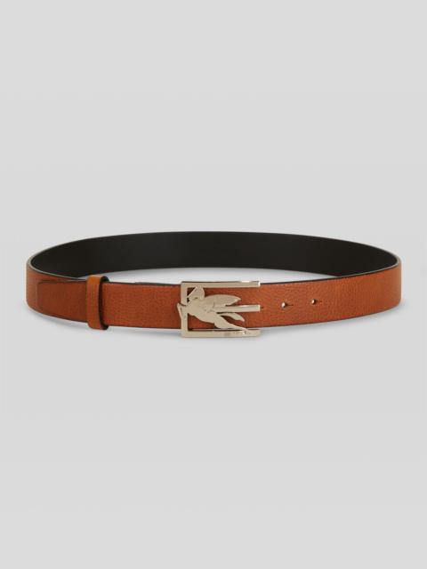 Etro BELT WITH LOGO AND PEGASO