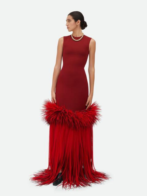 Bottega Veneta Fluid Viscose Organza Dress