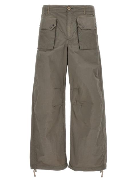 Ten C Tascona Pants Gray