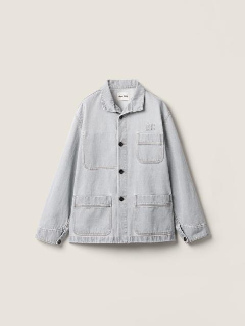 Miu Miu Denim blouson jacket