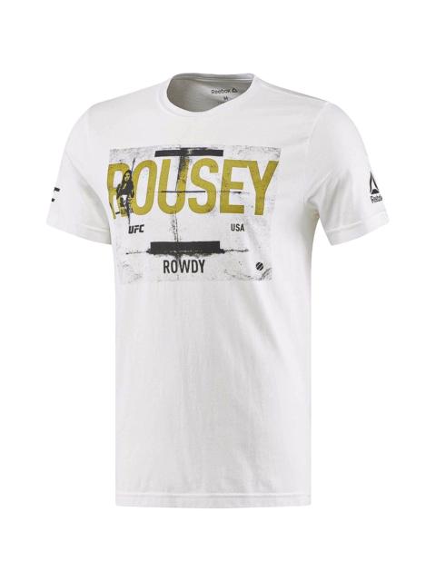 Reebok UFC Ronda Rousey Tee "White" U53070