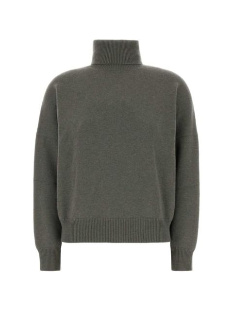 Brunello Cucinelli roll-neck drop-shoulder sweater