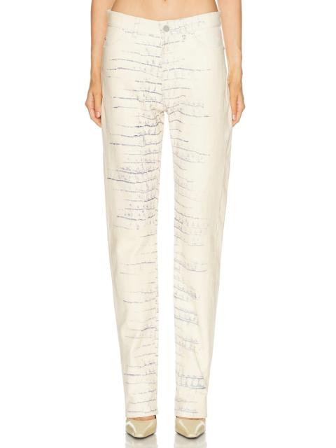ALEX PERRY Straight Leg Pant