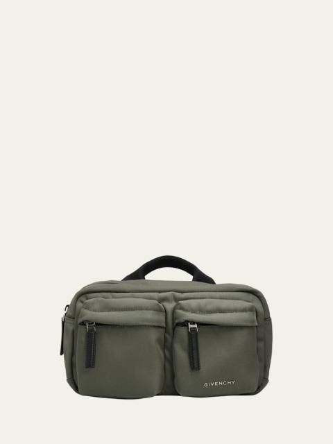 Givenchy Men's Essential U Nylon Belt Bag