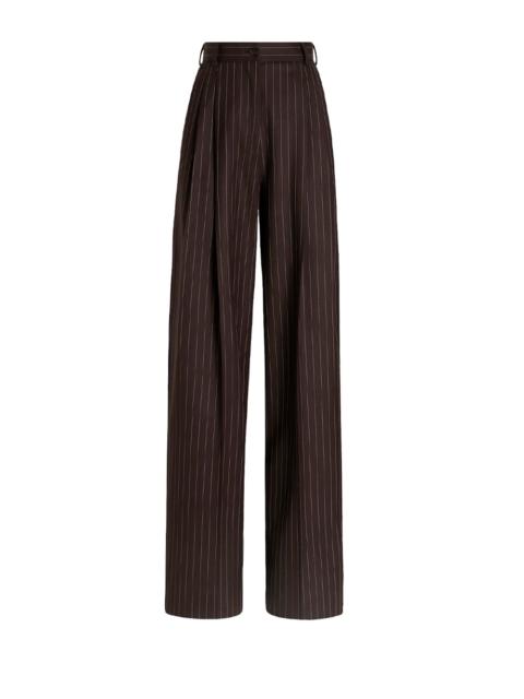 Dolce & Gabbana Pinstripe Pants