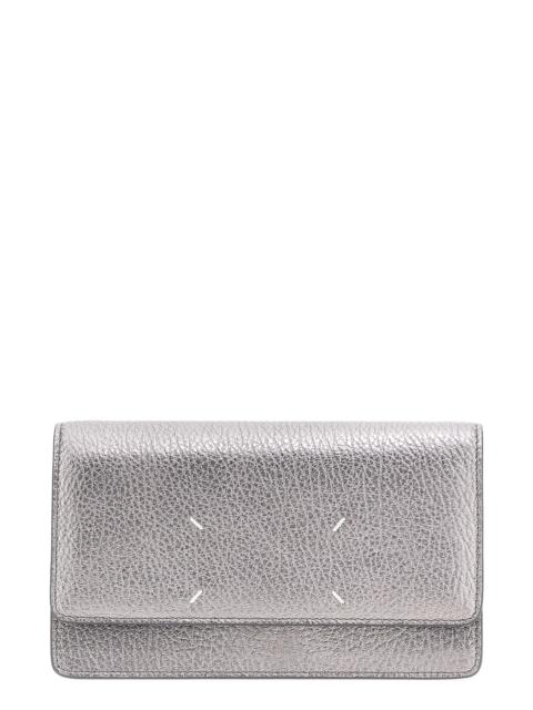 Maison Margiela 'Four Stitches' wallet on chain