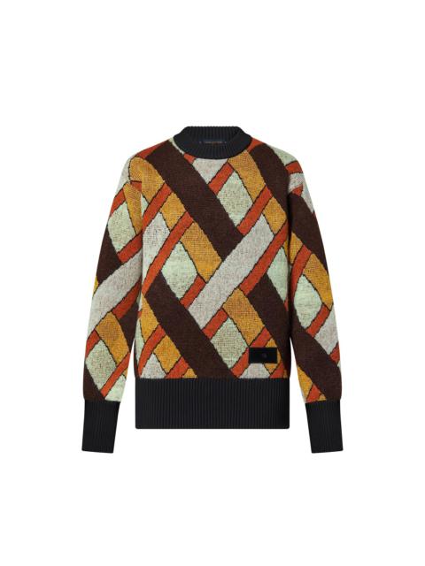 Louis Vuitton Geometric Jacquard Sweater