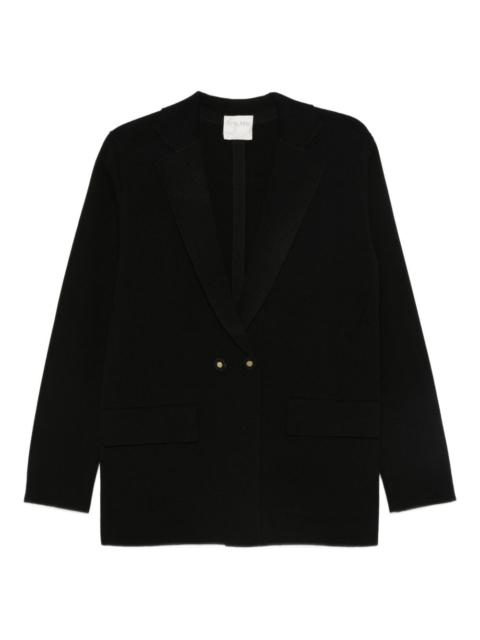 forte_forte V-neck blazer