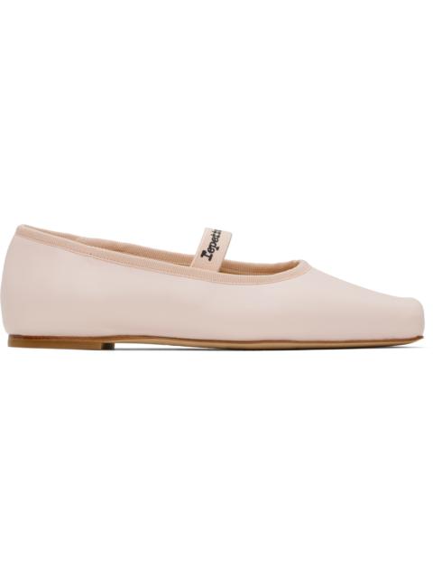 Repetto Pink Lisbeth Ballerina Flats