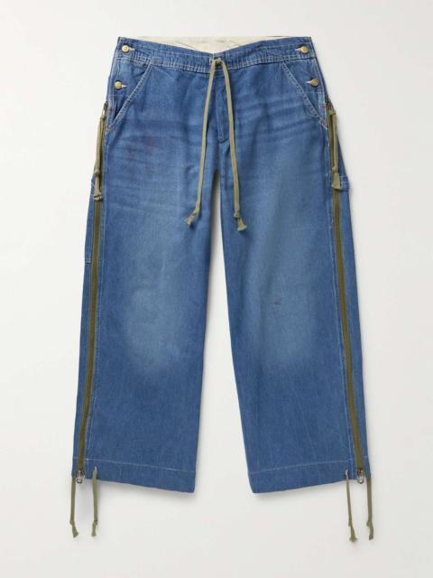 Greg Lauren Wide-Leg Jeans