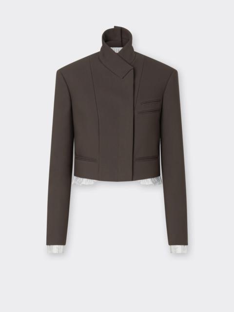 Ferrari Short Crepe Blazer