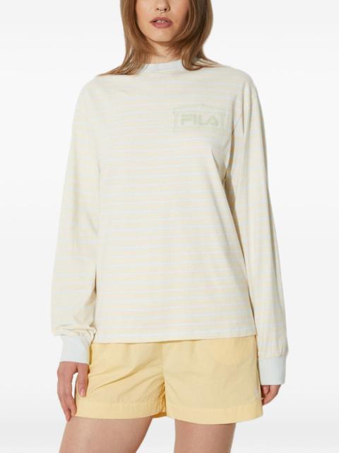 FILA striped long-sleeves T-shirt