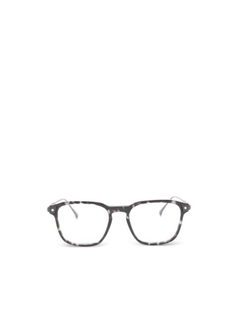 Cartier tortoiseshell-pattern glasses