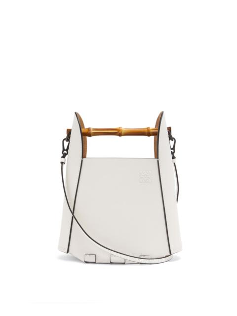Loewe Bamboo bucket bag in calfskin