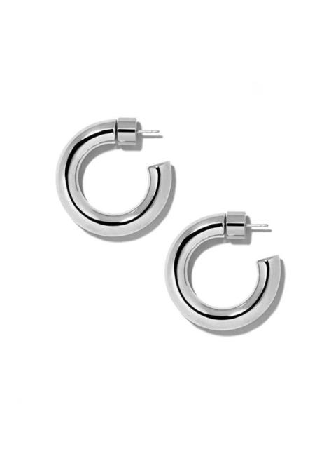 JENNIFER FISHER Mini Natasha Hoop Earrings - Silver - 1in