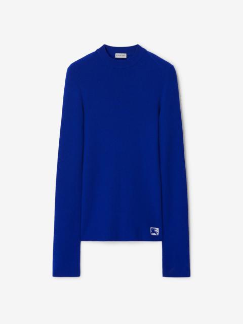 Burberry EKD Wool Blend Sweater