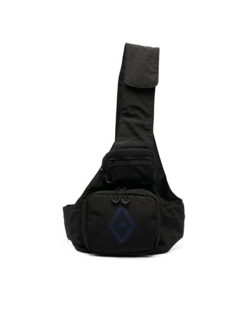 A-COLD-WALL* logo-print shoulder bag