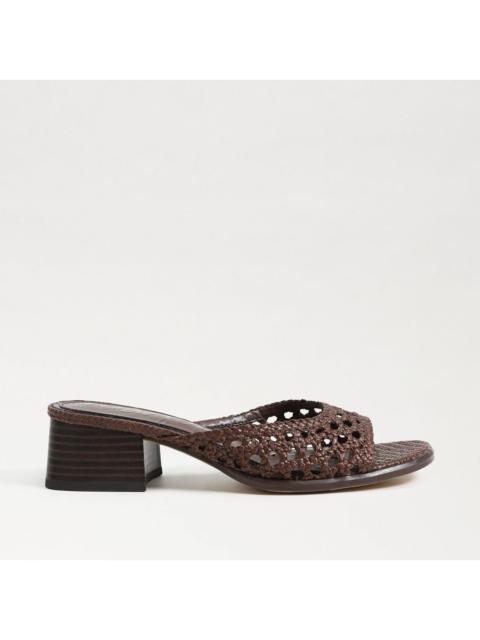 Sam Edelman Fynn Block Heel Mule Sandal