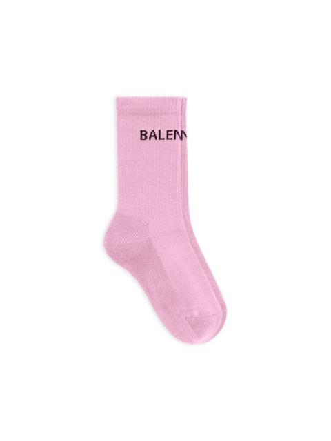 BALENCIAGA Women's Balenciaga Socks in Pink