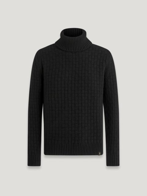 Belstaff STEERAGE ROLL NECK JUMPER