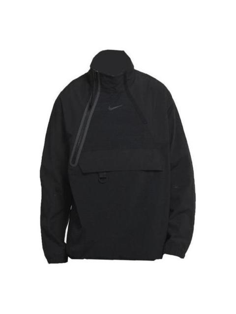 Nike NSW zipper top 'Black' DC6988-010