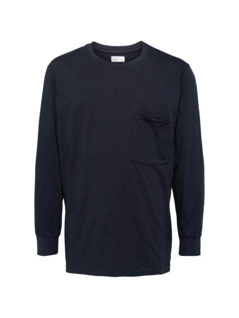 organic cotton long sleeves sweatshirt