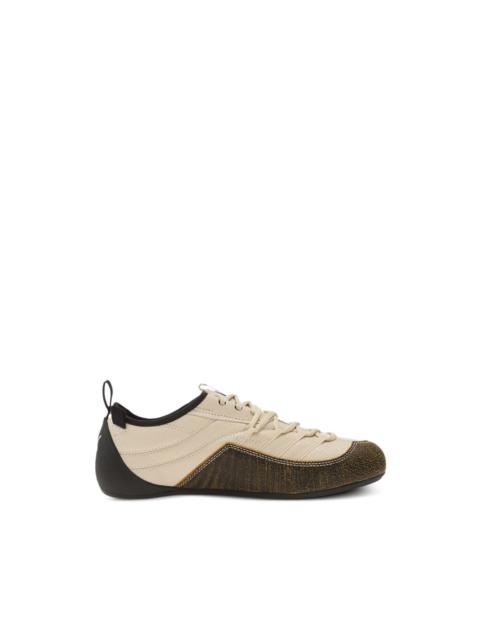 PUMA Klim L Guizio lace-up panelled sneakers