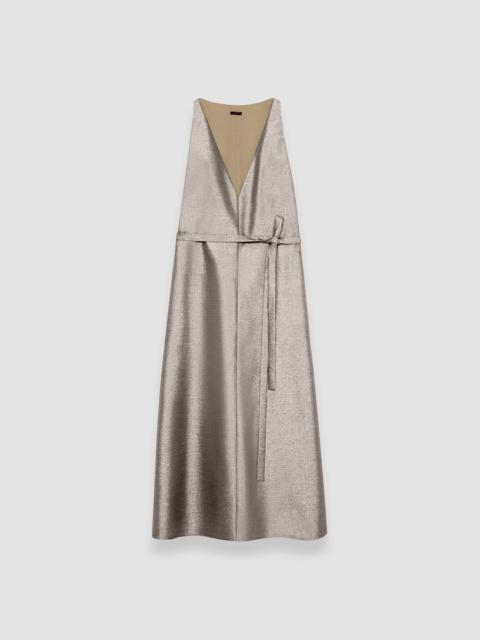 JOSEPH Metallic Desiree Dress