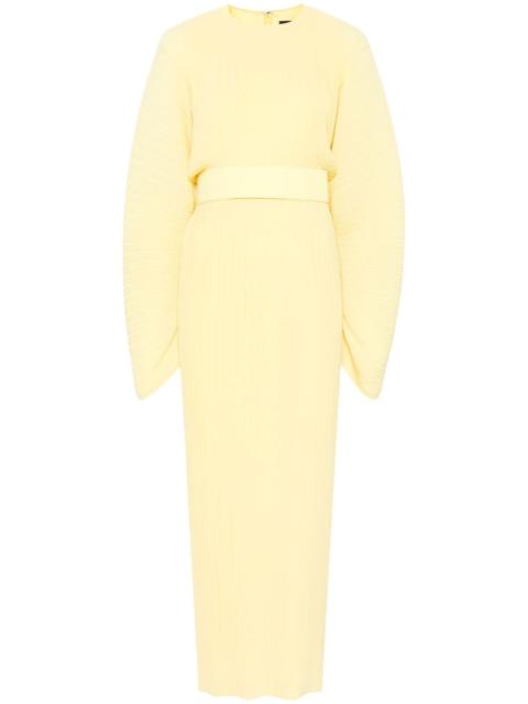 SOLACE LONDON Mirabelle maxi dress