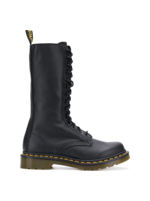 MM6 Maison Margiela MM6 x Dr. Martens 10 Eye Twisted and MM6 Maison Margiela MM6 x Dr. Martens 10 Eye Twisted and