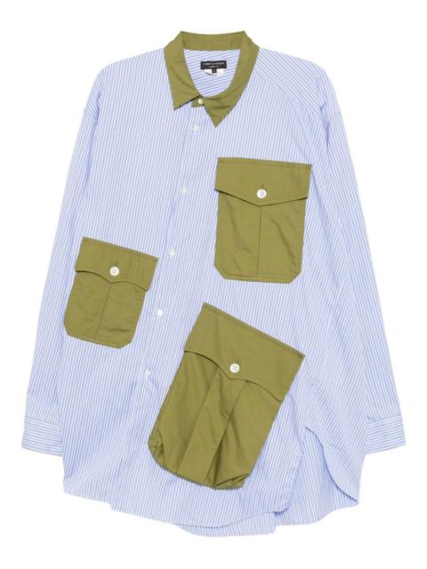 Comme des Garçons Homme Plus box-pleat pocket shirt