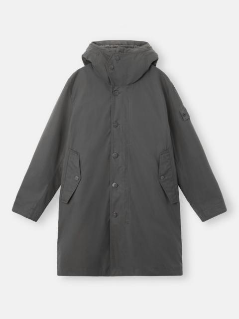 Stone Island 7100019 WEATHERPROOF COTTON CANVAS_STONE ISLAND GHOST