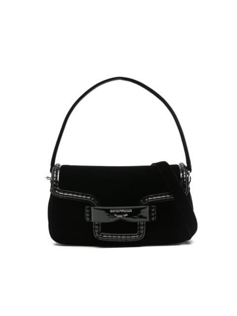 EMPORIO ARMANI logo-detailing shoulder bag