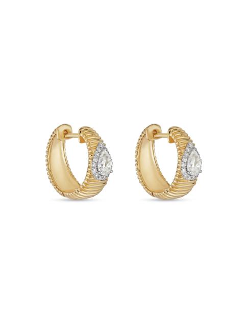 STONE AND STRAND Disco Pear Huggies
