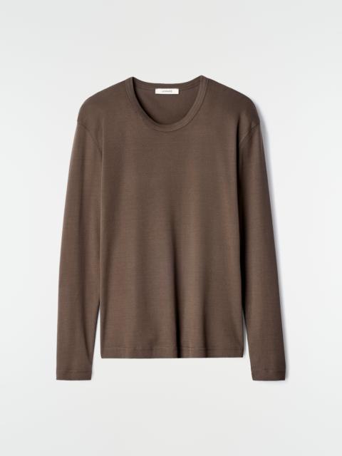 Lemaire RIB LONG SLEEVE TOP IN JERSEY