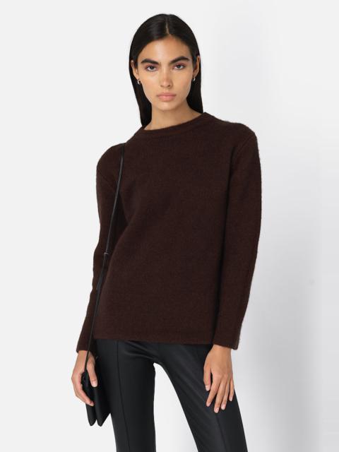 John Elliott FOGGY WOOL CREW SWEATER