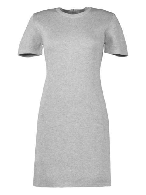 MICHAEL KORS COLLECTION short-sleeve crew-neck mini dress