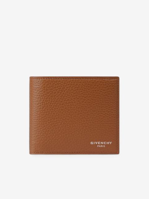 Givenchy wallet in grained leather