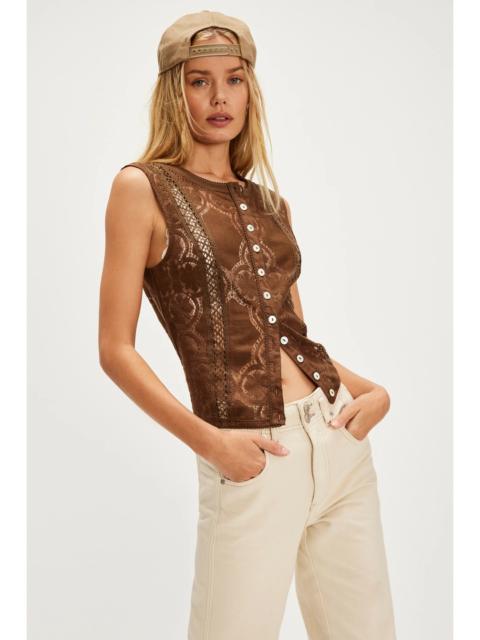 FREE PEOPLE Jae Knit Top