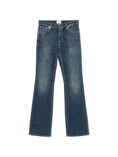 CLOSED Jovanna faded-effect straight-leg jeans
