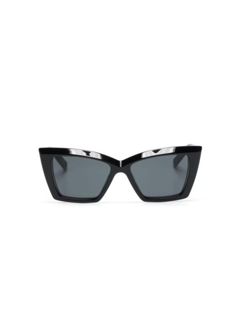 SL657 cat-eye-frame sunglasses