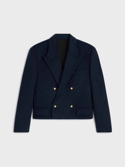 CELINE blazer IN CASHMERE CLOTH
