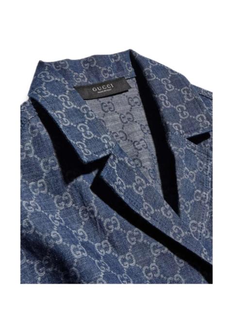 GUCCI Light Denim Shirt