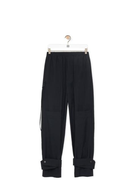 Loewe Cargo trousers in cotton