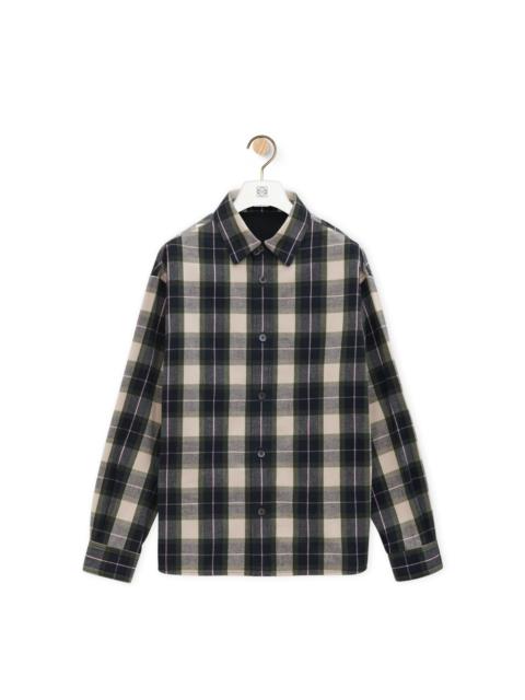 Loewe Overshirt in cotton
